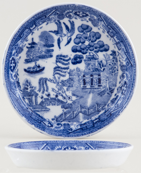 Butter Pat or Coaster c1885